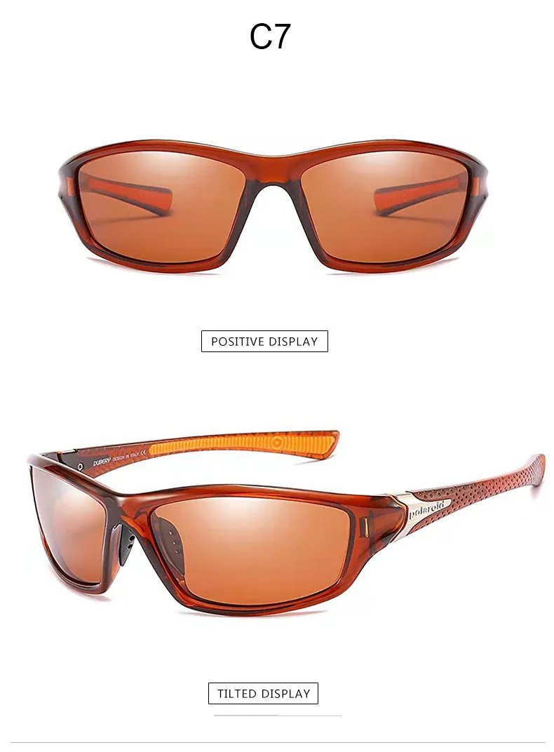 Wholesale PC Men's Polarized Night Vision Sunglasses