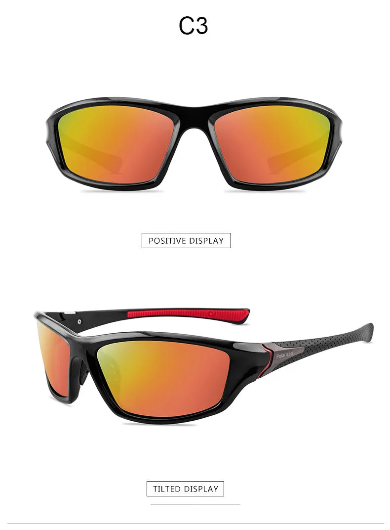 Wholesale PC Men's Polarized Night Vision Sunglasses