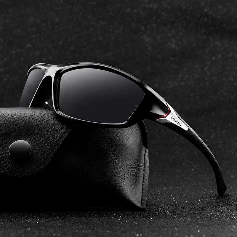 Wholesale PC Men's Polarized Night Vision Sunglasses