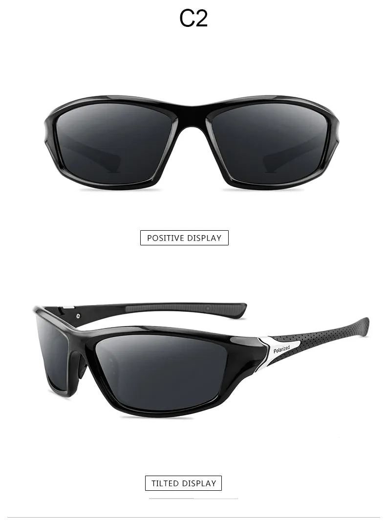 Wholesale PC Men's Polarized Night Vision Sunglasses