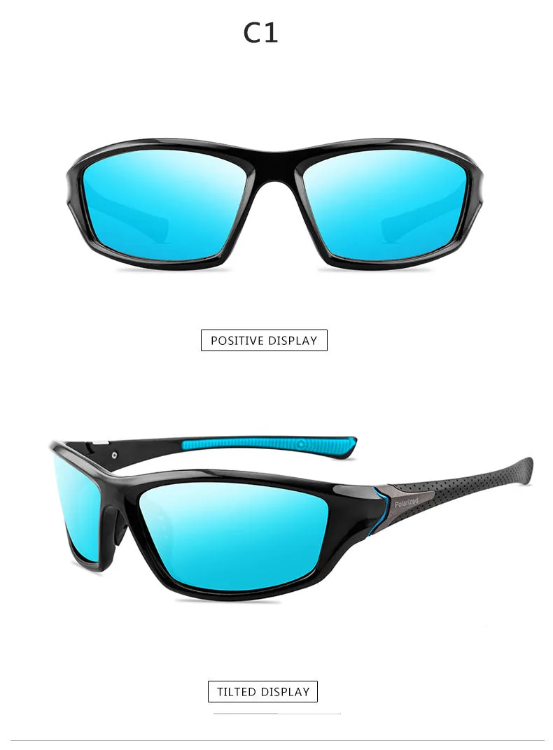 Wholesale PC Men's Polarized Night Vision Sunglasses