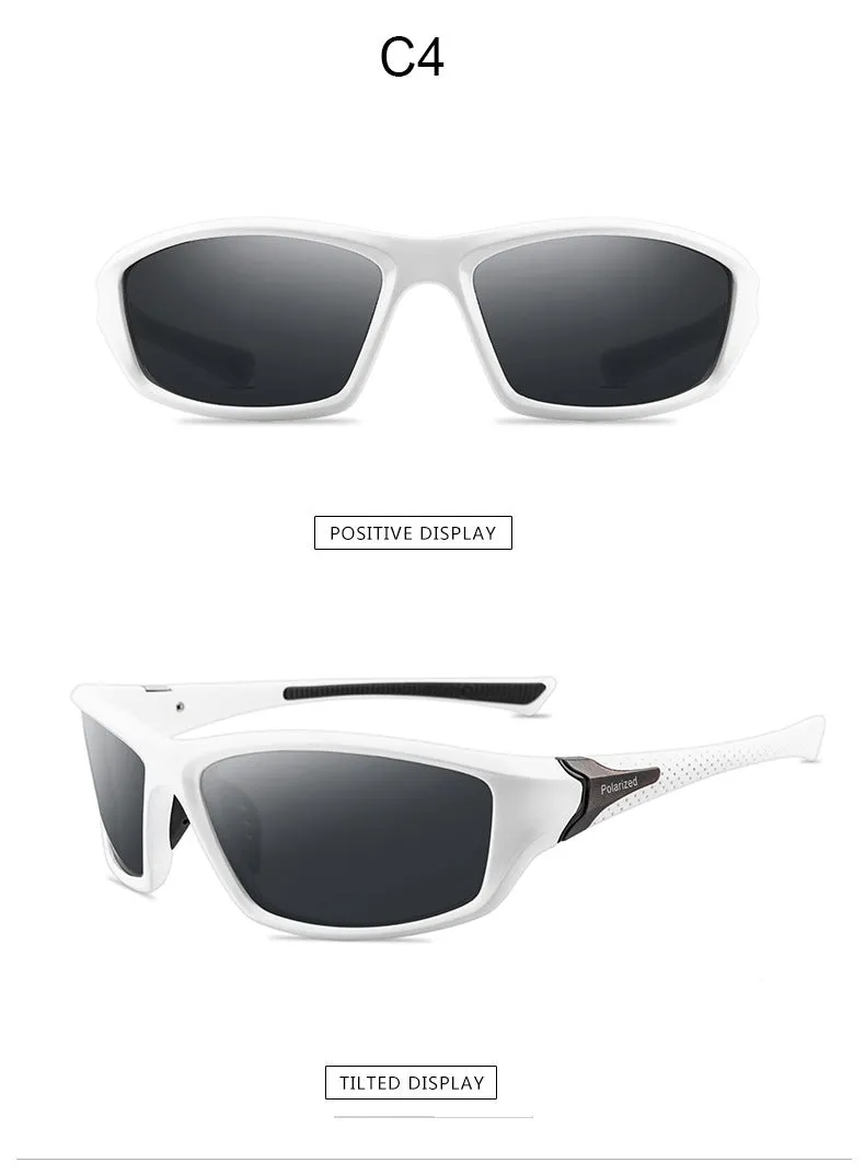 Wholesale PC Men's Polarized Night Vision Sunglasses
