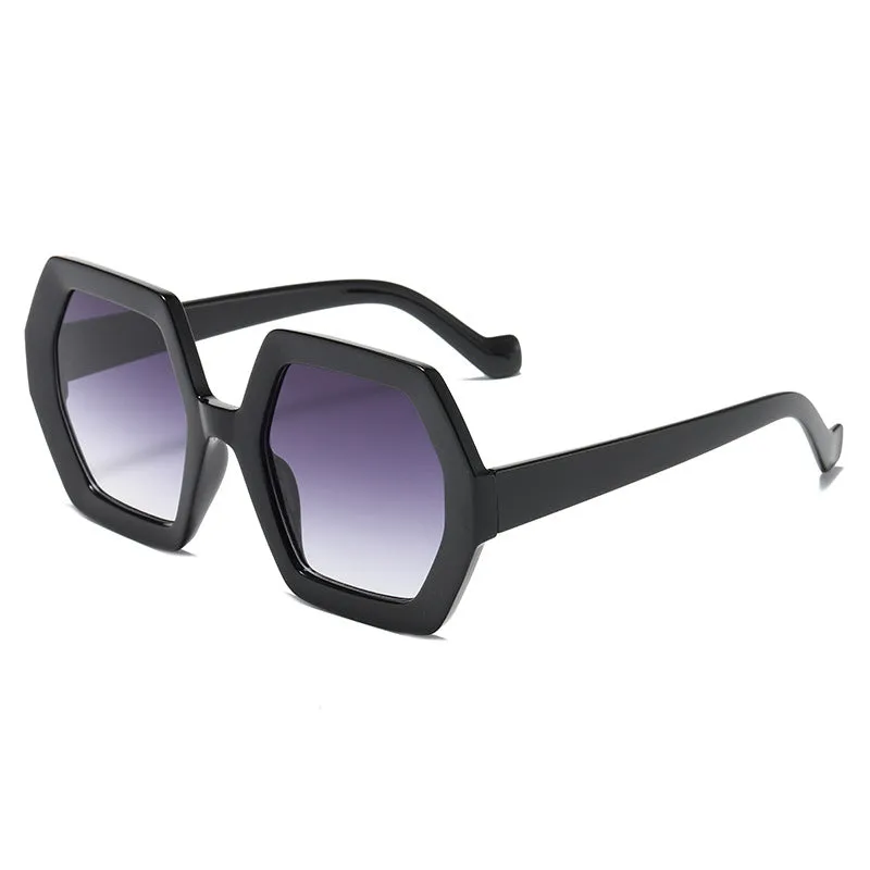 Wholesale Polygon Night Vision PC Sunglasses