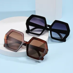 Wholesale Polygon Night Vision PC Sunglasses