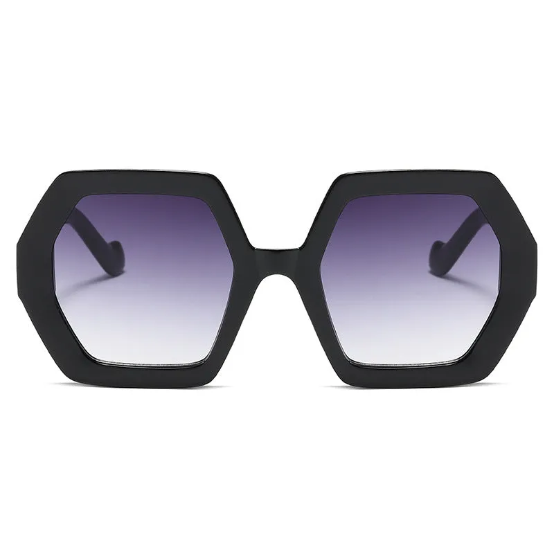 Wholesale Polygon Night Vision PC Sunglasses