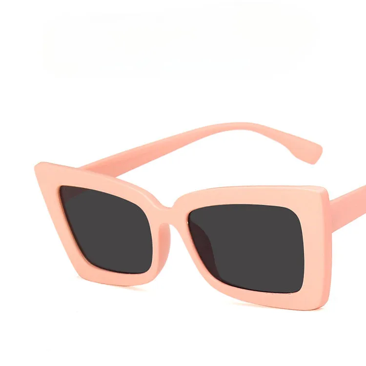 Wholesale Retro Box PC Sunglasses