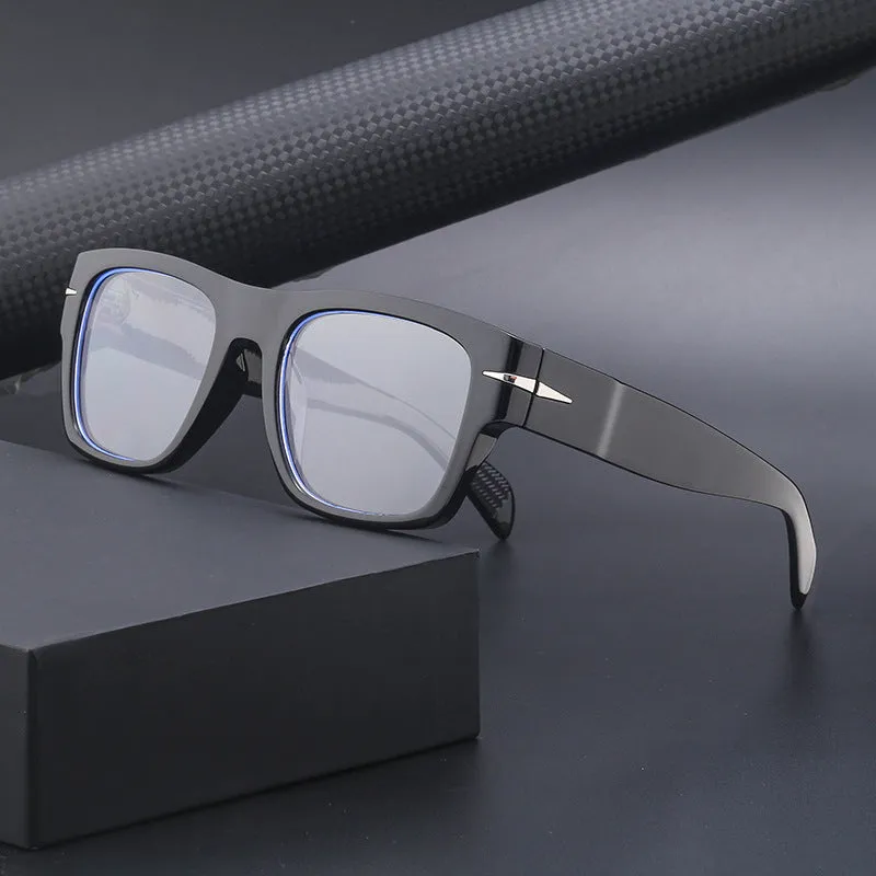 Wholesale Retro Fashion Square Frame Sunglasses