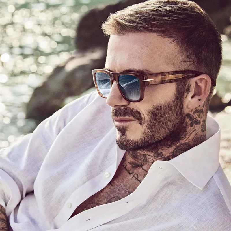 Wholesale Retro Fashion Square Frame Sunglasses