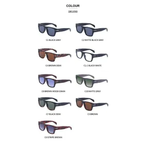Wholesale Retro Fashion Square Frame Sunglasses