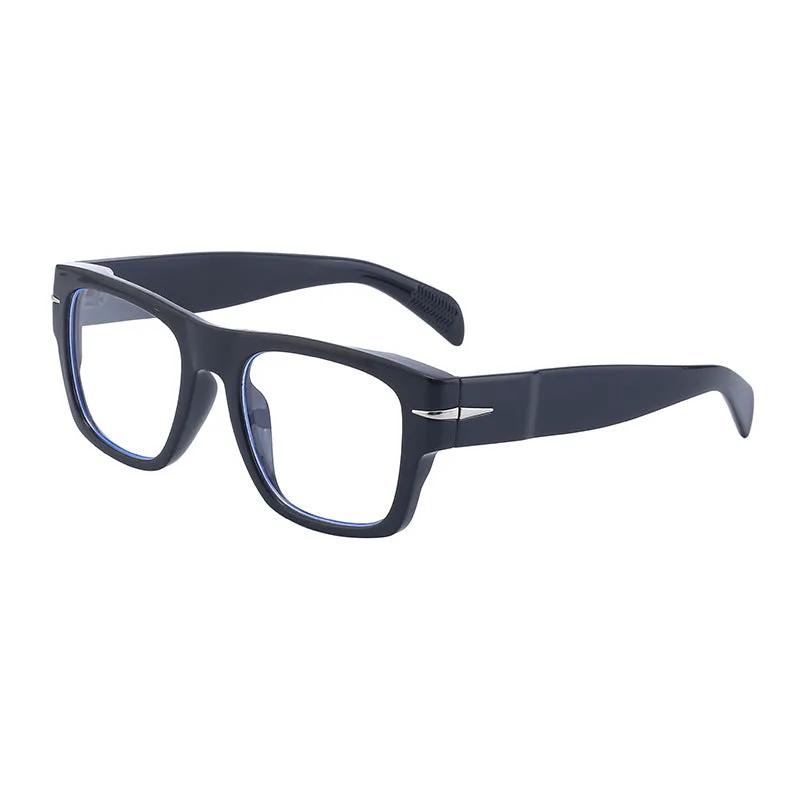 Wholesale Retro Fashion Square Frame Sunglasses