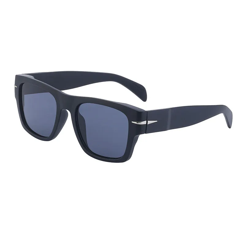 Wholesale Retro Fashion Square Frame Sunglasses