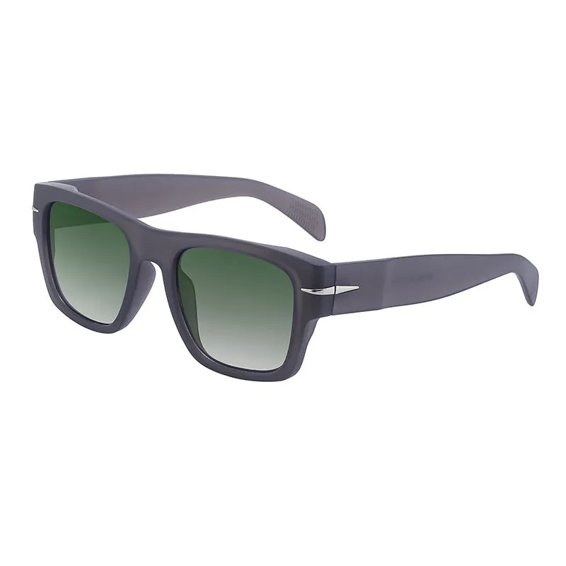 Wholesale Retro Fashion Square Frame Sunglasses