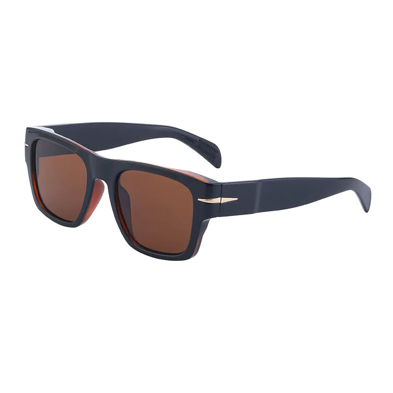 Wholesale Retro Fashion Square Frame Sunglasses