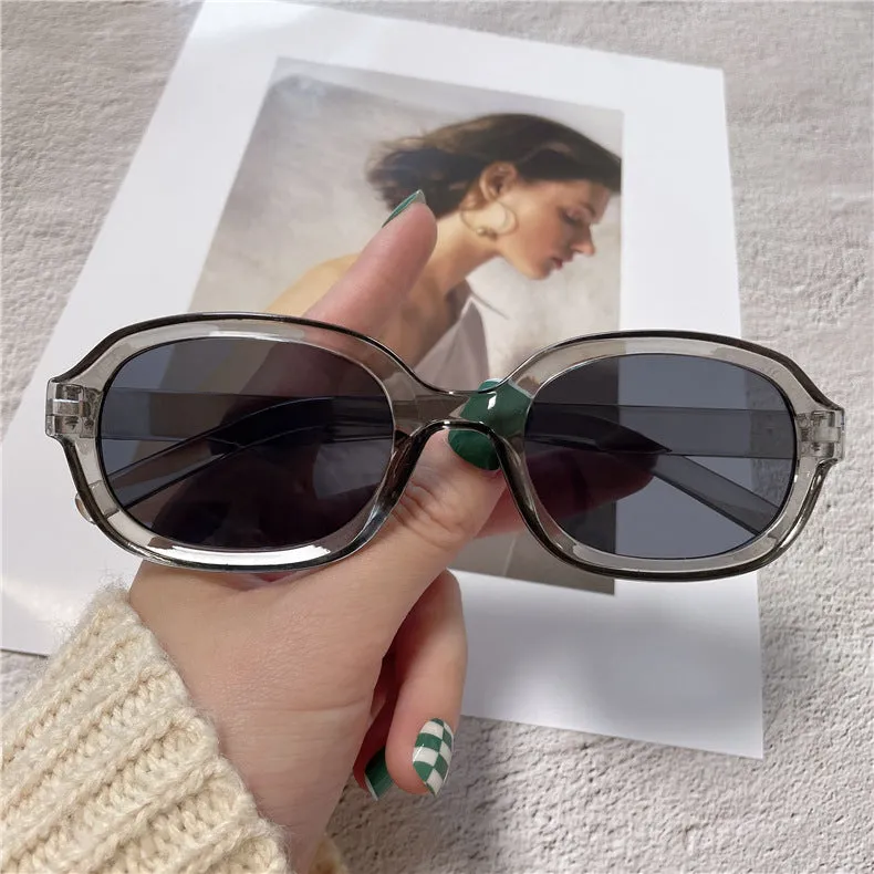 Wholesale Retro Small Frame PC Sunglasses