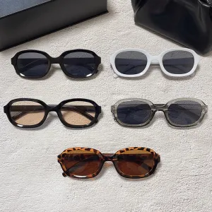 Wholesale Retro Small Frame PC Sunglasses