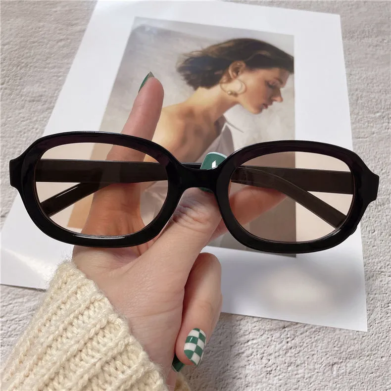 Wholesale Retro Small Frame PC Sunglasses