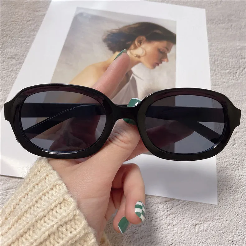 Wholesale Retro Small Frame PC Sunglasses
