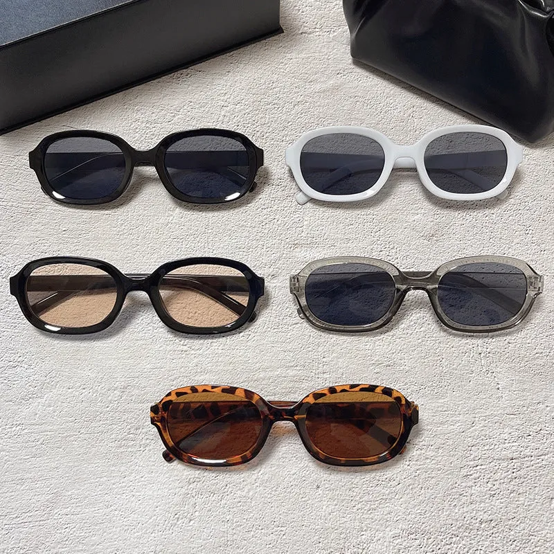 Wholesale Retro Small Frame PC Sunglasses
