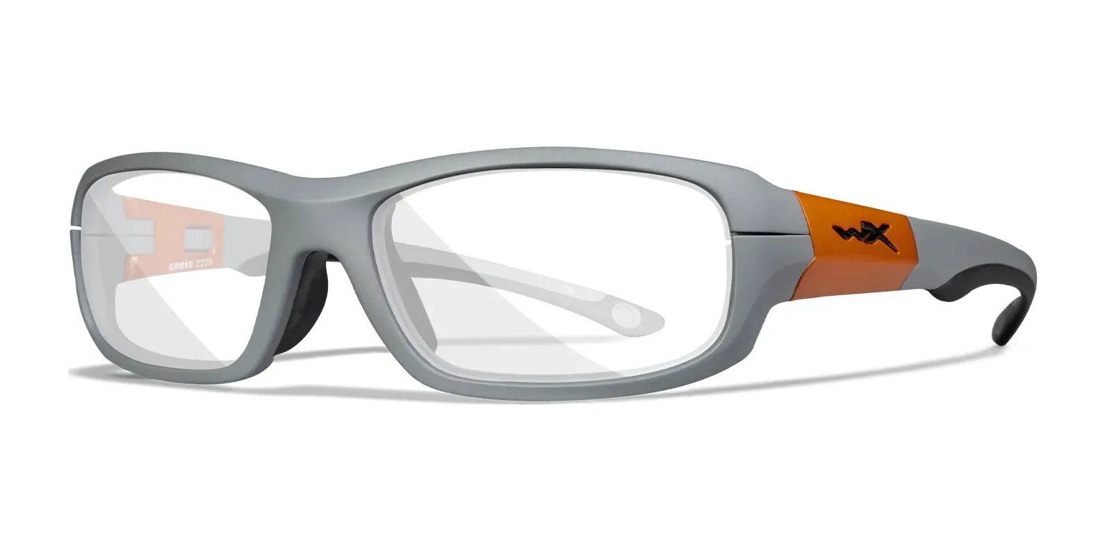 Wiley X GAMER Eyeglasses | Size 57