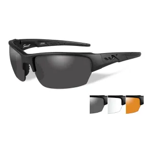 Wiley X Saint Three Lens with Matte Black Frame