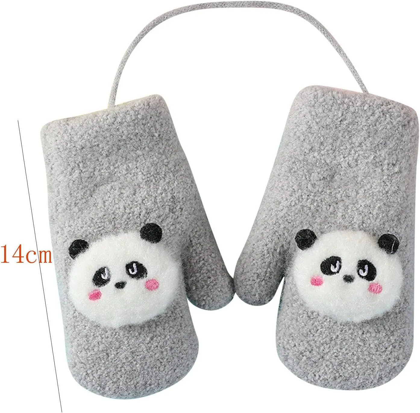Winter Gloves for Men Women Cold Weather Warm Gloves Touchscreen Gloves Anti-Slip Windproof
