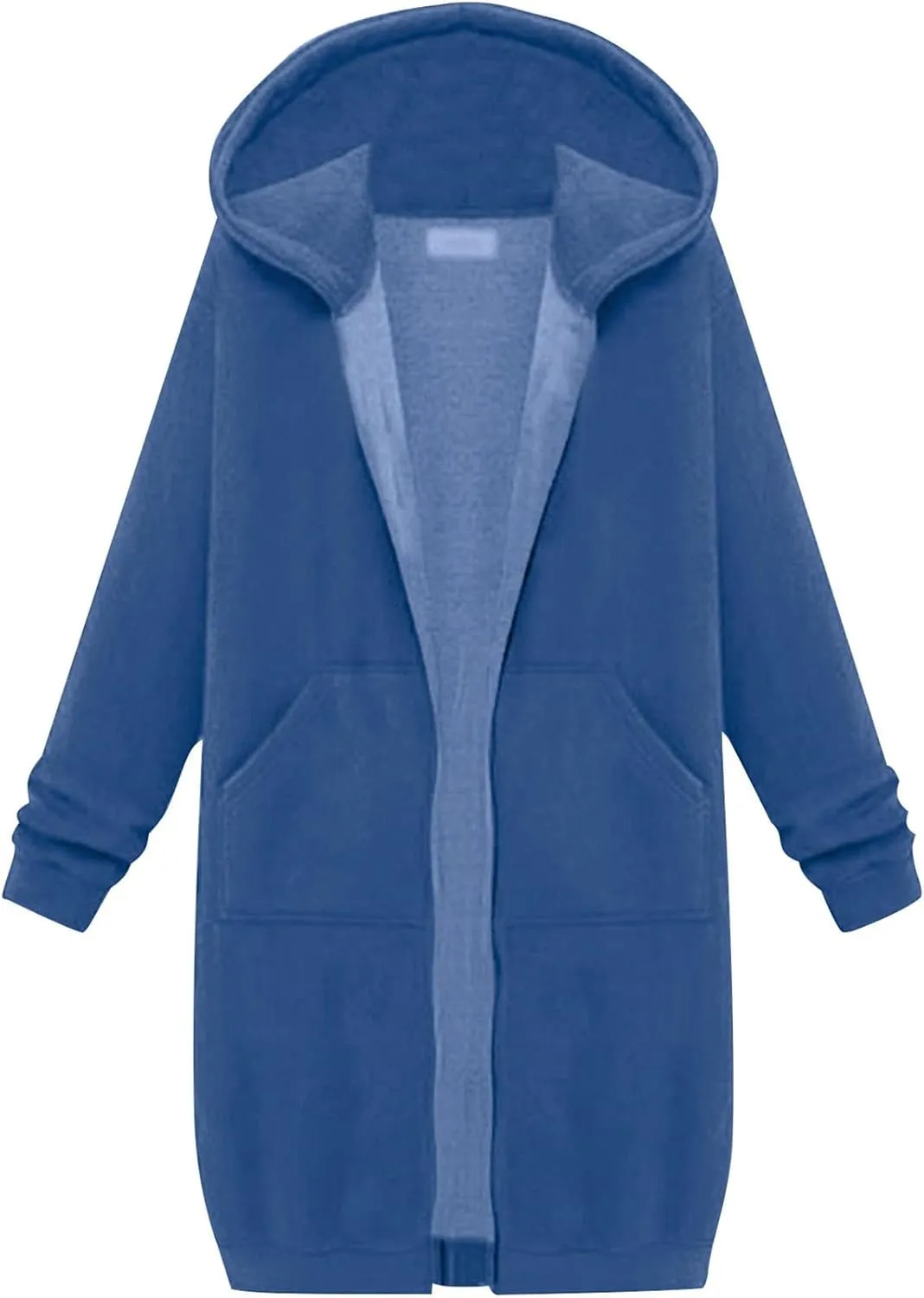 Winter Jacket Winter Hoodie Mid Length Hoodie Long Sleeved Top Winter Coat Leather Jacket Light Jackets For Winter