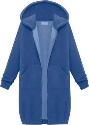 Winter Jacket Winter Hoodie Mid Length Hoodie Long Sleeved Top Winter Coat Leather Jacket Light Jackets For Winter