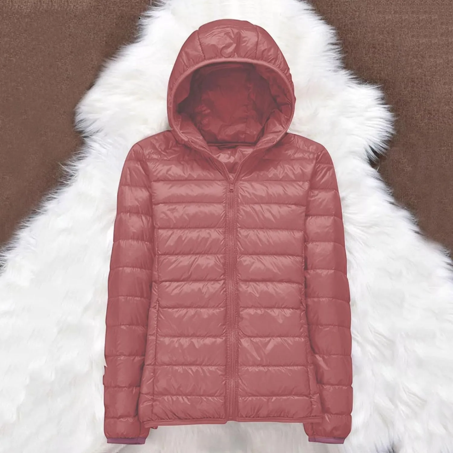 Winter Thicken Puffer Coat Windproof Jacket Women Windproof Winter Coat With Recycled Insulation Winter Slim Short Coat
