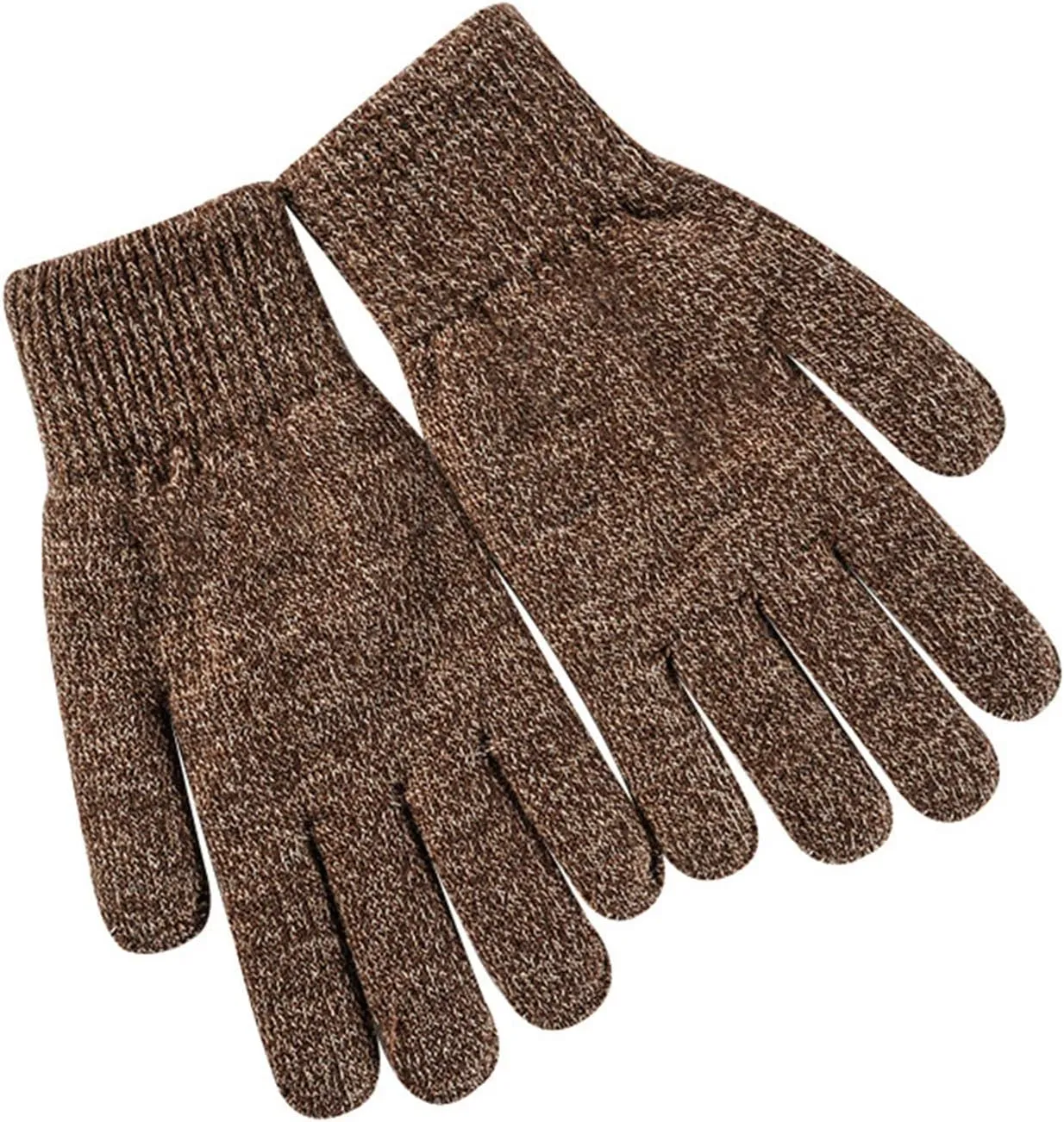Winter Warm Touchscreen Gloves for Men Women Anti-Slip Touchscreen Lined Knit Glove Christmas Halloween