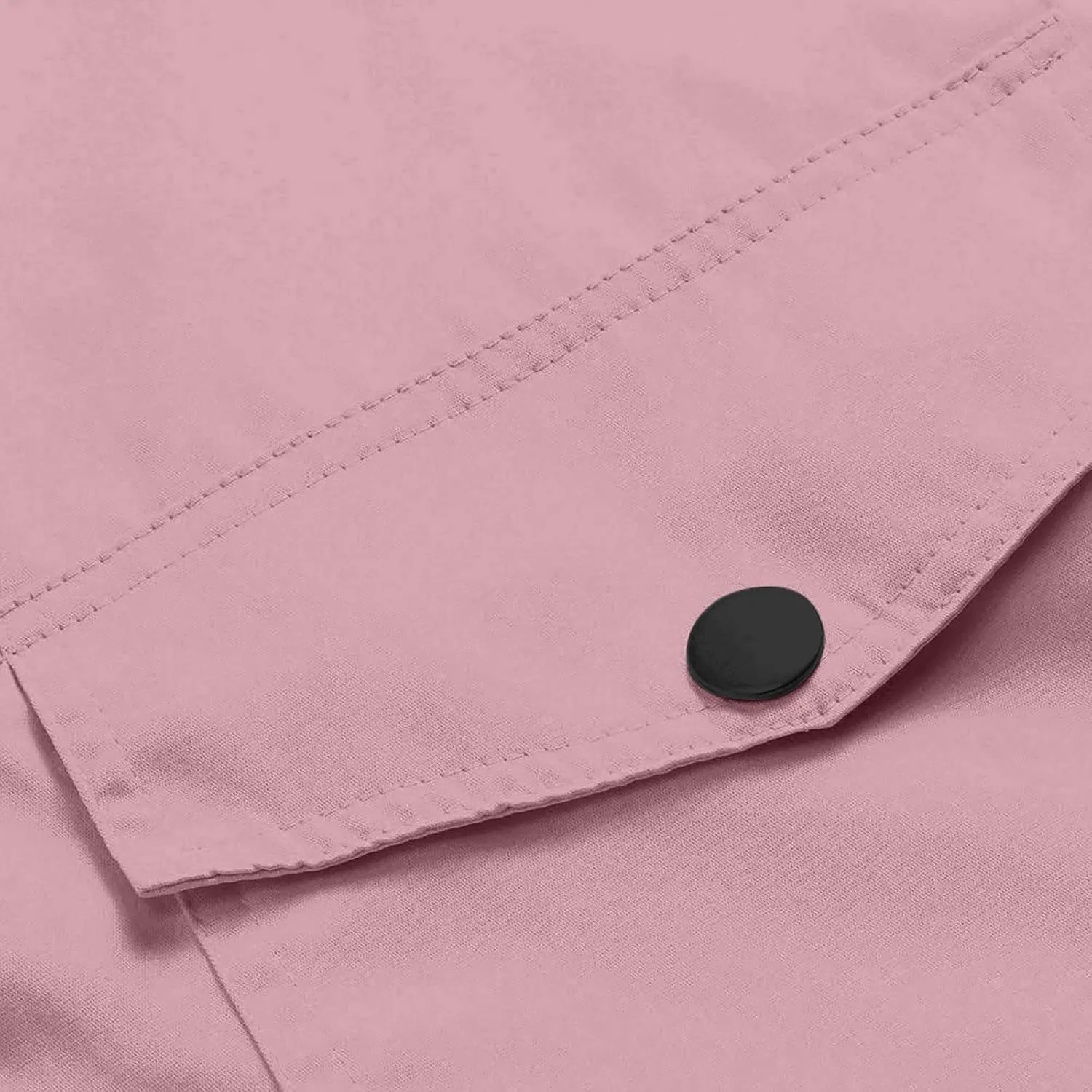 Wkishenl Rain Jacket Women 2024 Summer Fall Lightweight Outdoor Jackets Zip Waterproof Hooded Raincoat with Pockets