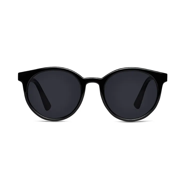 Wollumbin Australia Cove Universal Sunglasses - Black/Smoke
