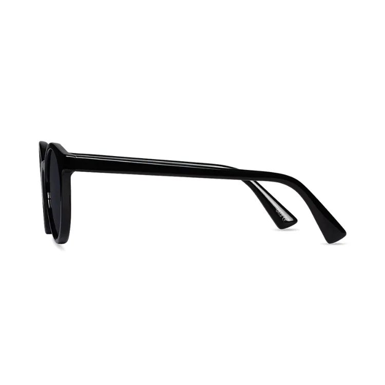 Wollumbin Australia Cove Universal Sunglasses - Black/Smoke