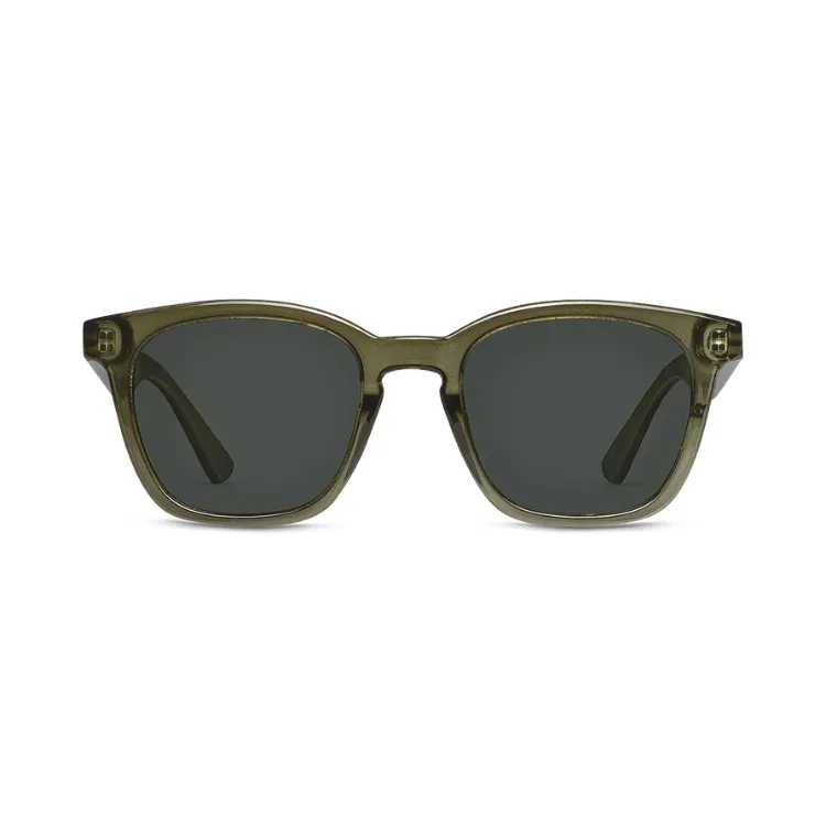 Wollumbin Australia Offspray Universal Sunglasses - Forest/Green