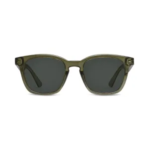 Wollumbin Australia Offspray Universal Sunglasses - Forest/Green