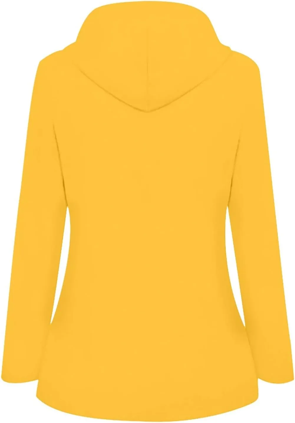 Women Rain Jacket Solid Outdoor Jackets Windbreaker Plus Size Hooded Raincoat Fall Winter Windproof Coats