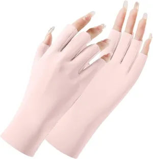 Women Sun Protection Gloves Summer Outdoor Driving Gloves Mittens for Women Winter Touchscreen Gloves