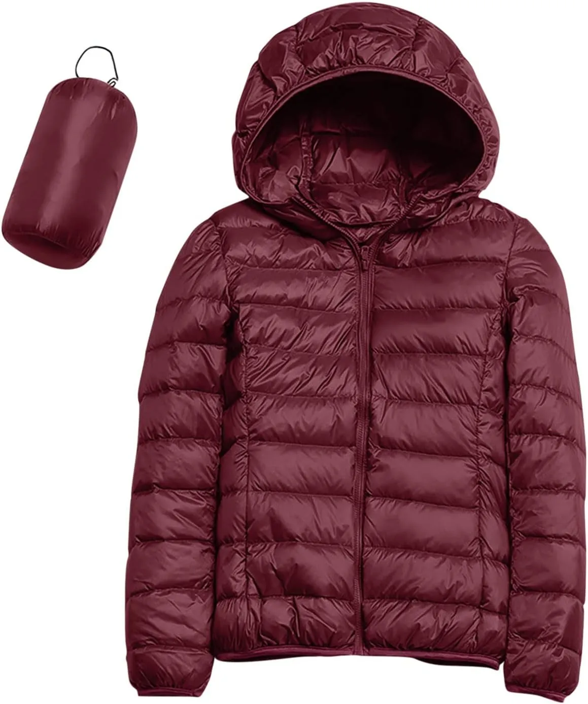 Women's 2024 Winter Fashion Clothes Fleece Lined Winter Outerwear Jackets Padded Coat Winter Coats