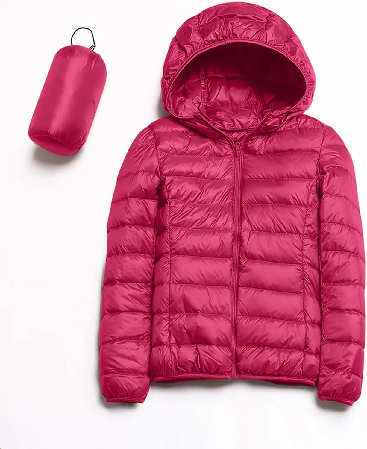 Women's 2024 Winter Fashion Clothes Fleece Lined Winter Outerwear Jackets Padded Coat Winter Coats