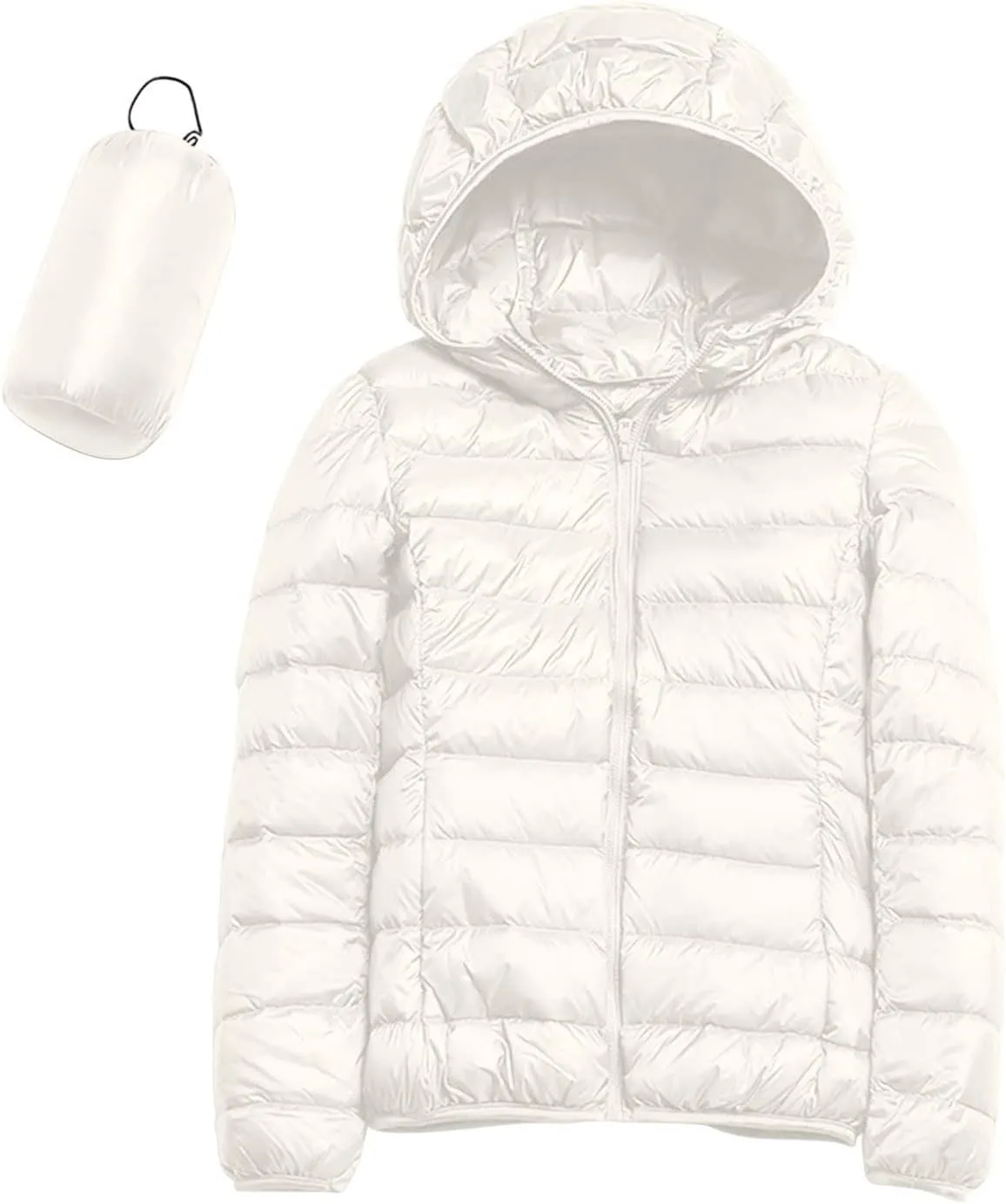 Women's 2024 Winter Fashion Clothes Fleece Lined Winter Outerwear Jackets Padded Coat Winter Coats