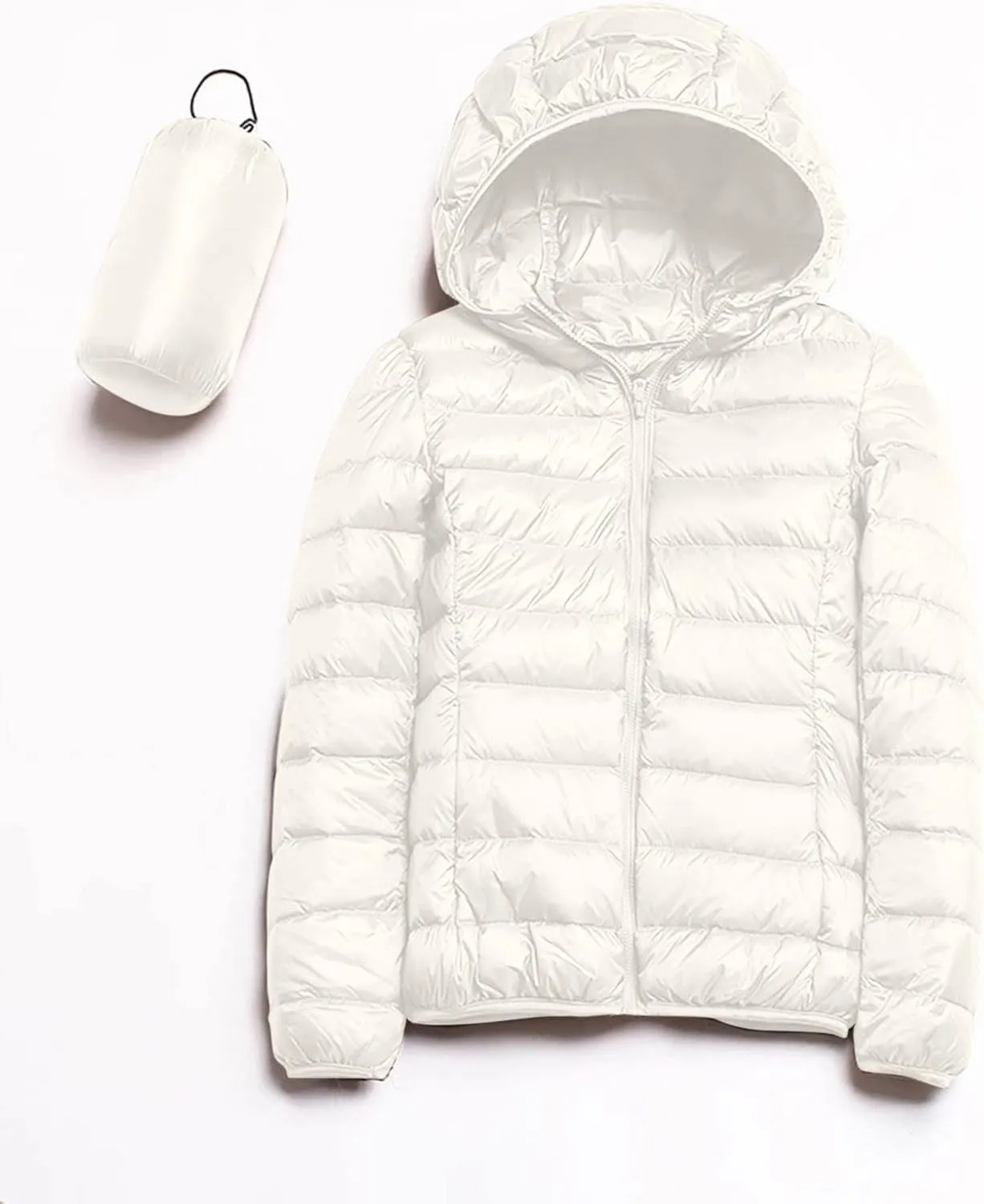 Women's 2024 Winter Fashion Clothes Fleece Lined Winter Outerwear Jackets Padded Coat Winter Coats
