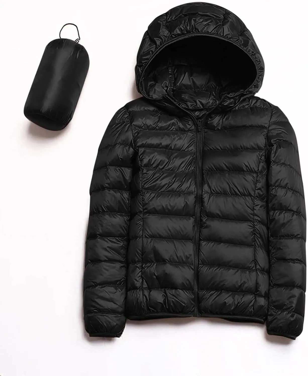 Women's 2024 Winter Fashion Clothes Fleece Lined Winter Outerwear Jackets Padded Coat Winter Coats