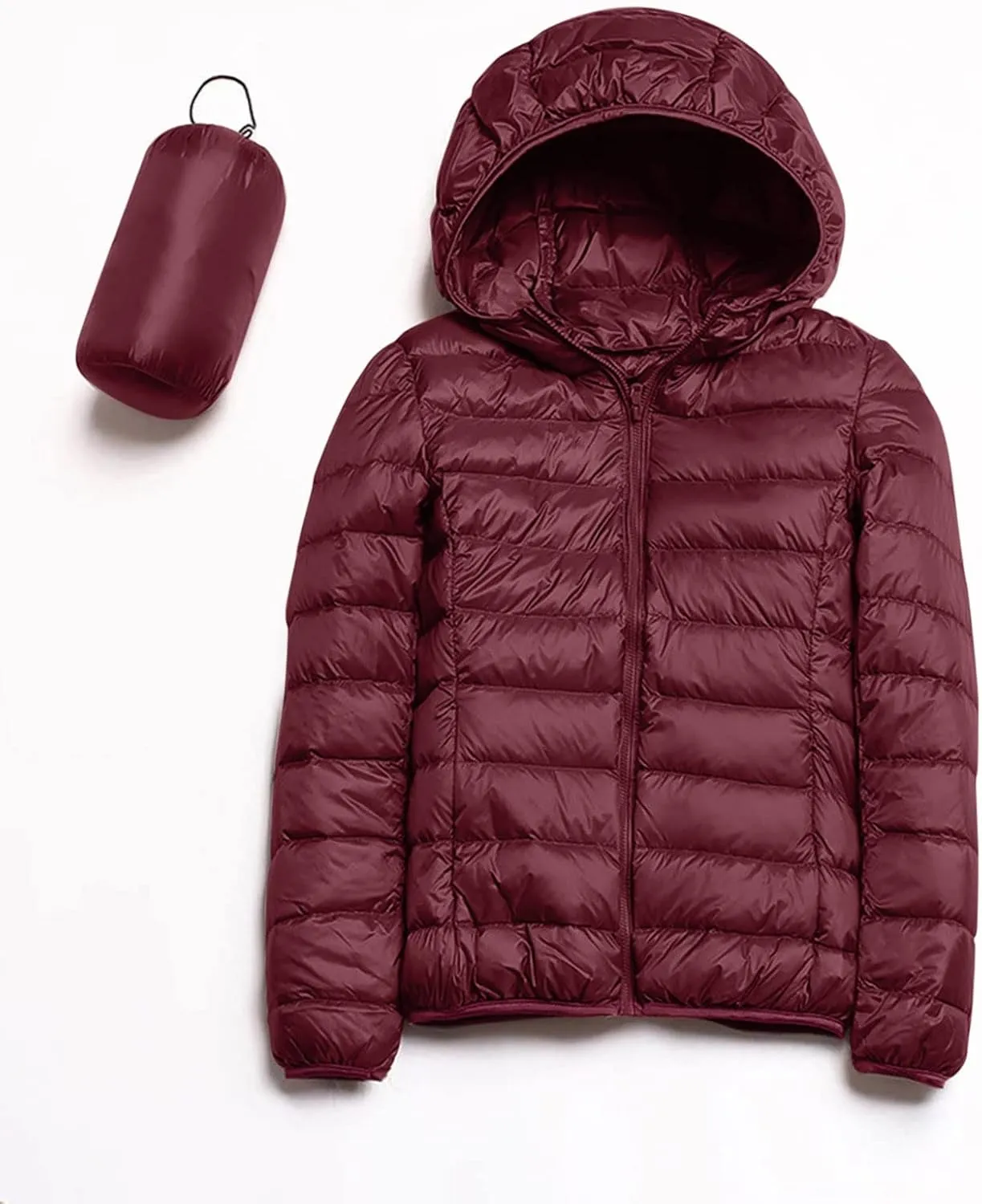 Women's 2024 Winter Fashion Clothes Fleece Lined Winter Outerwear Jackets Padded Coat Winter Coats