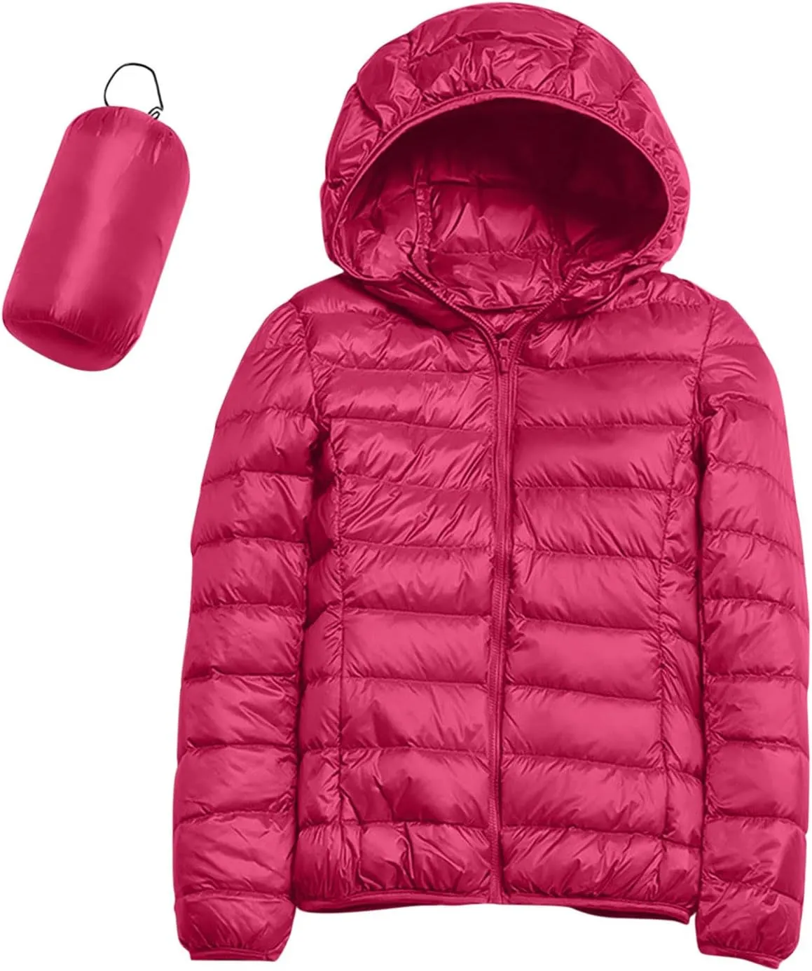 Women's 2024 Winter Fashion Clothes Fleece Lined Winter Outerwear Jackets Padded Coat Winter Coats
