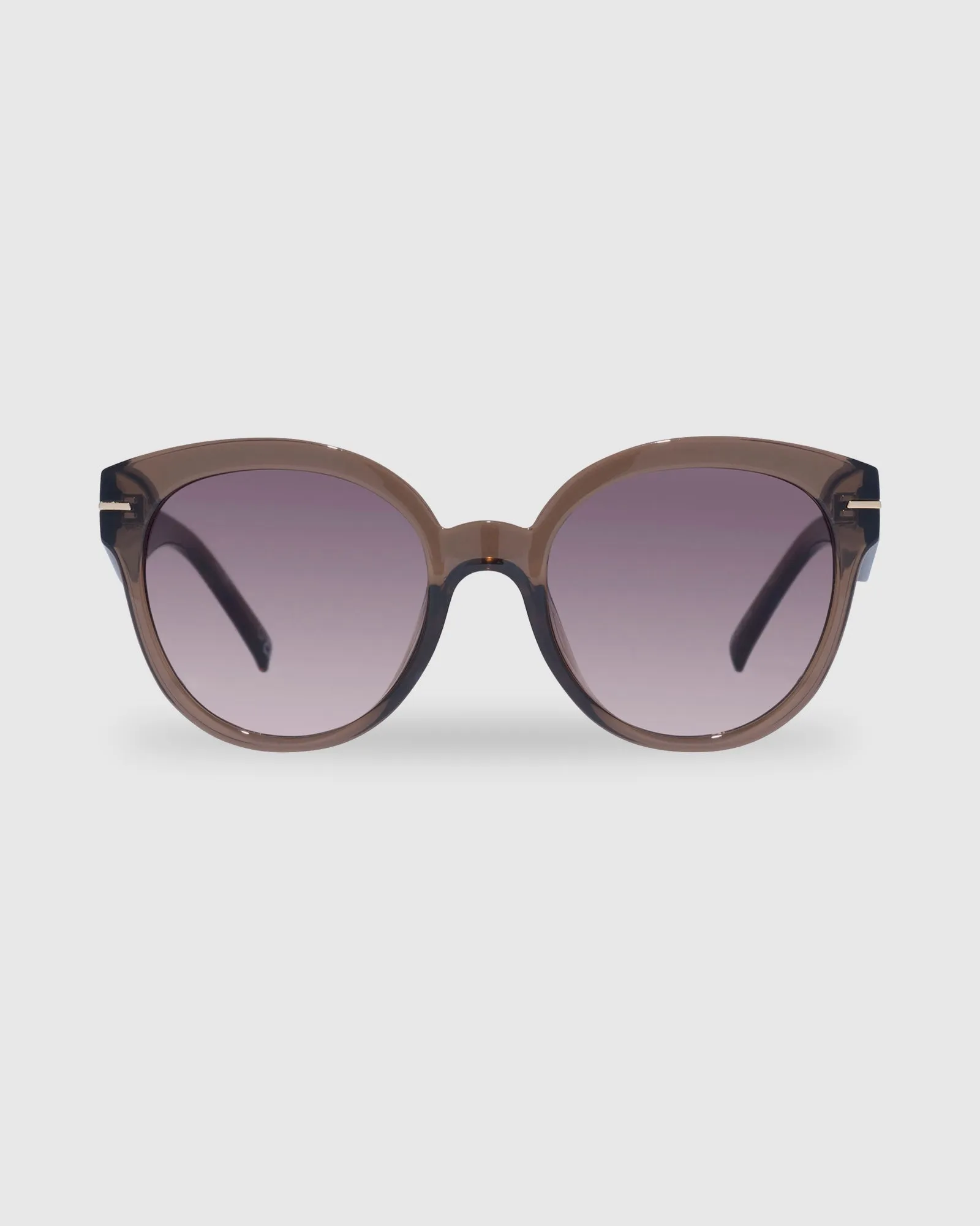 Womens Capacious Round Sunglasses