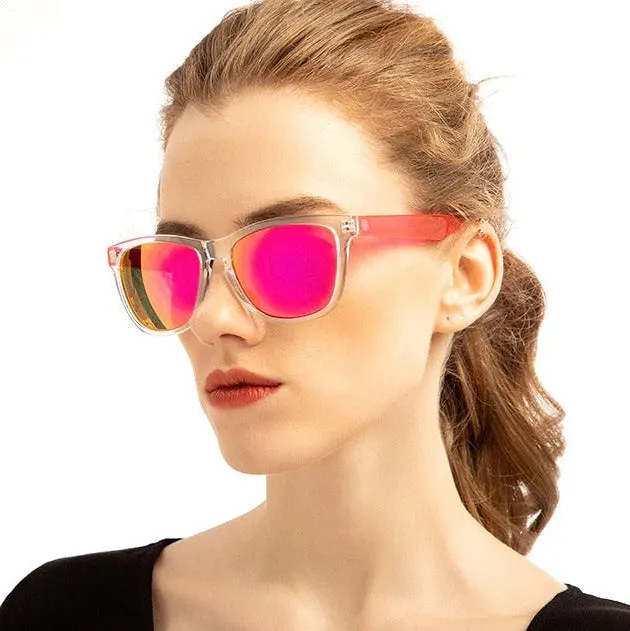 Women's Cute Multi Color Eye Protection Holiday Sunglasses in Plastic