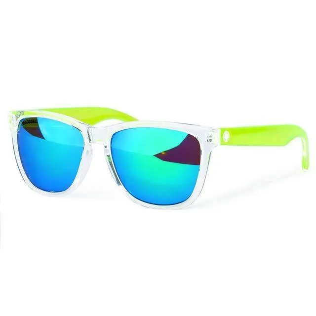 Women's Cute Multi Color Eye Protection Holiday Sunglasses in Plastic