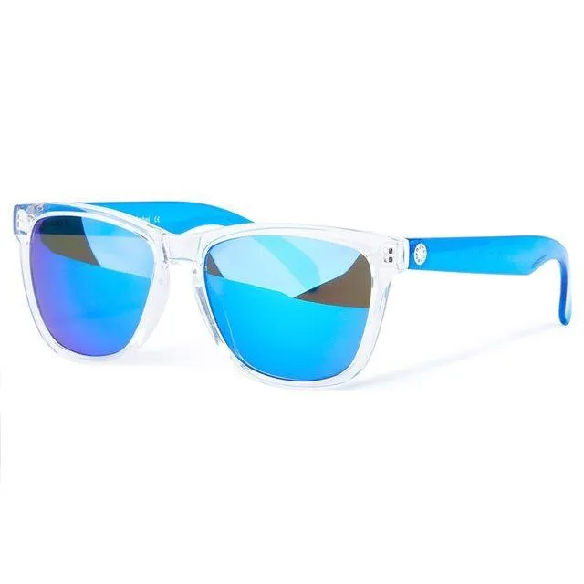 Women's Cute Multi Color Eye Protection Holiday Sunglasses in Plastic