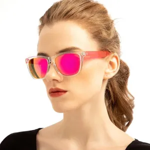 Women's Cute Multi Color Eye Protection Holiday Sunglasses in Plastic