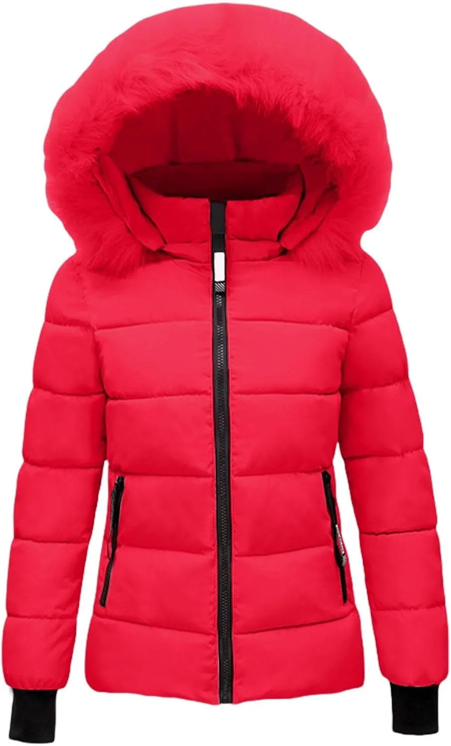 Women's Fall Fashion Winter Trench Coats Quilted Outerwear Winter Jacket Parka Winter Classic Outwear Coats