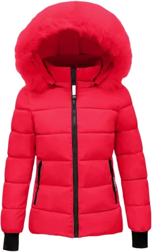 Women's Fall Fashion Winter Trench Coats Quilted Outerwear Winter Jacket Parka Winter Classic Outwear Coats